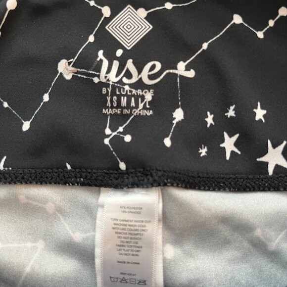 rise Lularoe Leggings - Picture 3 of 3